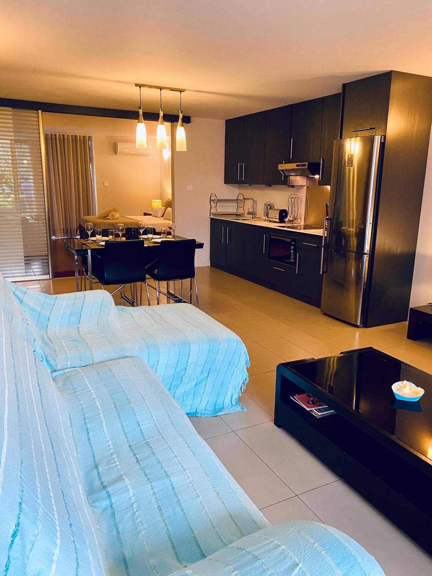 Belle Haven Gf 1Bedroom Flat Mont-Choisy Zewnętrze zdjęcie