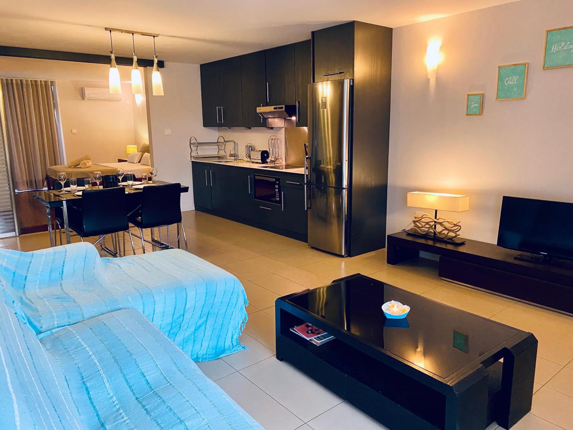 Belle Haven Gf 1Bedroom Flat Mont-Choisy Zewnętrze zdjęcie